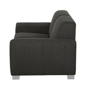 Sofa Bollon (2-Sitzer) Webstoff - Dunkelgrau