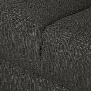 Sofa Bollon (2-Sitzer) Webstoff - Dunkelgrau