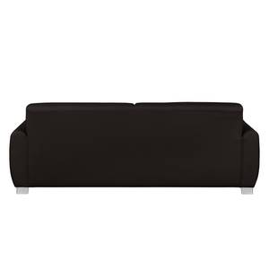 Sofa Bollon (3-Sitzer) Kunstleder Dunkelbraun