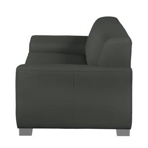 Sofa Bollon (3-Sitzer) Kunstleder Dunkelgrau