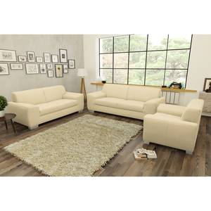 Sofa Bollon (3-Sitzer) Kunstleder Warmes Beige