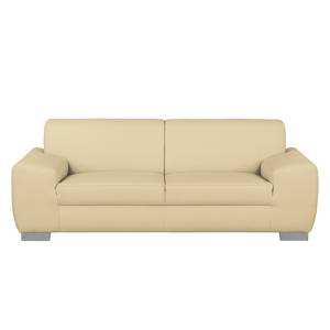 Sofa Bollon (3-Sitzer) Kunstleder Warmes Beige