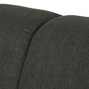 Sofa Bollon (3-Sitzer) Webstoff - Dunkelgrau