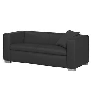 Sofa Bolsena II (2,5-Sitzer) Echtleder Echtleder - Anthrazit