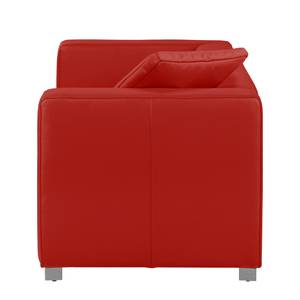 Sofa Bolsena II (2,5-Sitzer) Echtleder Echtleder - Rot