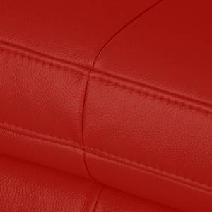 Sofa Bolsena II (2,5-Sitzer) Echtleder Rot