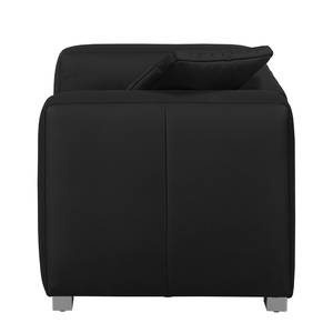 Sofa Bolsena II (2-Sitzer) Echtleder Schwarz