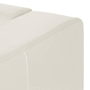 Sofa Bolsena II (2-Sitzer) Echtleder Weiß