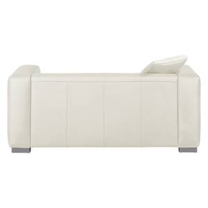 Sofa Bolsena II (2-Sitzer) Echtleder Weiß