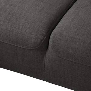 Sofa Bora II (2,5 Sitzer) Webstoff Webstoff Anda II: Anthrazit