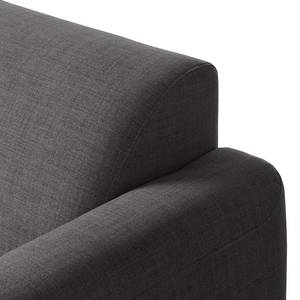 Sofa Bora II (2,5 Sitzer) Webstoff Webstoff Anda II: Anthrazit