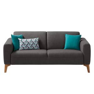 Sofa Bora II (2,5 Sitzer) Webstoff Webstoff Anda II: Anthrazit