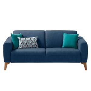 Sofa Bora II (2,5 Sitzer) Webstoff Webstoff Anda II: Blau