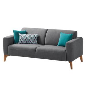 Sofa Bora II (2,5 Sitzer) Webstoff Webstoff Anda II: Grau