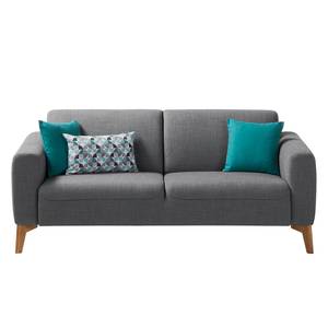 Sofa Bora II (2,5 Sitzer) Webstoff Webstoff Anda II: Grau