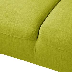 Sofa Bora II (2,5 Sitzer) Webstoff Webstoff Anda II: Grün