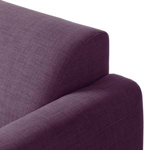 Sofa Bora II (2,5 Sitzer) Webstoff Webstoff Anda II: Violett
