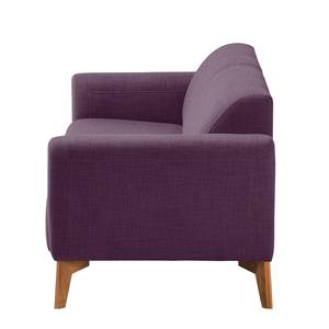 Sofa Bora II (2,5 Sitzer) Webstoff Webstoff Anda II: Violett