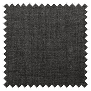 Canapé Bora II (2,5 places) Tissu Tissu Milan : Anthracite