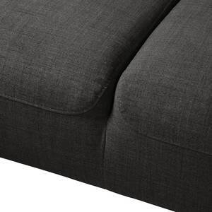 Sofa Bora II (2,5 Sitzer) Webstoff Webstoff Milan: Anthrazit