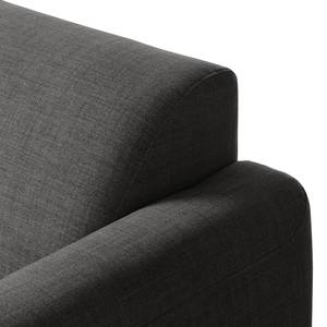 Canapé Bora II (2,5 places) Tissu Tissu Milan : Anthracite