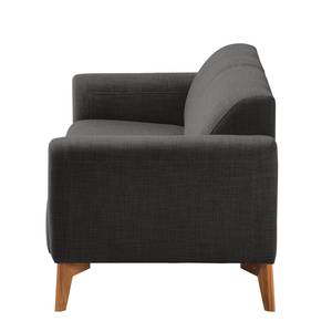 Sofa Bora II (2,5 Sitzer) Webstoff Webstoff Milan: Anthrazit