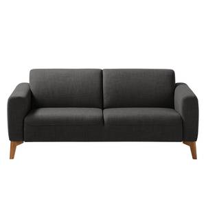 Sofa Bora II (2,5 Sitzer) Webstoff Webstoff Milan: Anthrazit