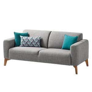 Sofa Bora II (2,5 Sitzer) Webstoff Webstoff Milan: Hellgrau