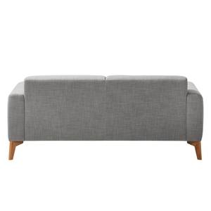 Sofa Bora II (2,5 Sitzer) Webstoff Webstoff Milan: Hellgrau