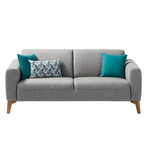 Sofa Bora II (2,5 Sitzer) Webstoff Webstoff Milan: Hellgrau