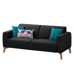 Sofa Bora II (2,5 Sitzer) Webstoff Webstoff Saia: Anthrazit