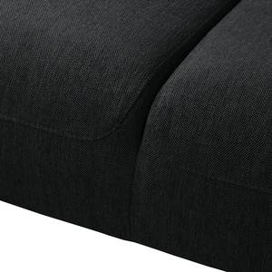 Sofa Bora II (2,5 Sitzer) Webstoff Webstoff Saia: Anthrazit