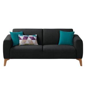 Sofa Bora II (2,5 Sitzer) Webstoff Webstoff Saia: Anthrazit