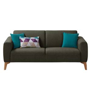 Sofa Bora II (2,5 Sitzer) Webstoff Webstoff Saia: Schwarz-Braun