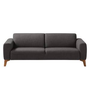 Sofa Bora II (3 Sitzer) Webstoff Webstoff Anda II: Anthrazit