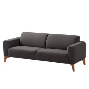 Sofa Bora II (3 Sitzer) Webstoff Webstoff Anda II: Anthrazit