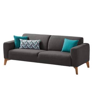 Sofa Bora II (3 Sitzer) Webstoff Webstoff Anda II: Anthrazit