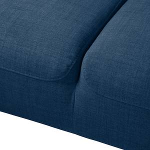 Sofa Bora II (3 Sitzer) Webstoff Webstoff Anda II: Blau