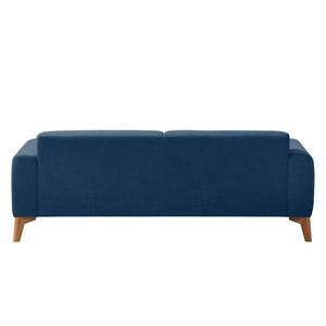 Sofa Bora II (3 Sitzer) Webstoff Webstoff Anda II: Blau