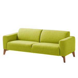 Sofa Bora II (3 Sitzer) Webstoff Webstoff Anda II: Grün