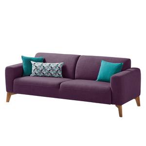 Sofa Bora II (3 Sitzer) Webstoff Webstoff Anda II: Violett