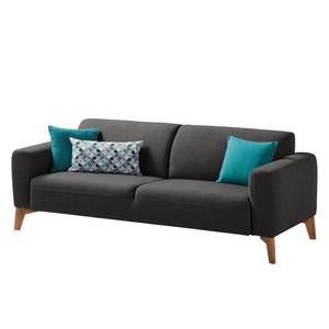 Sofa Bora II (3 Sitzer) Webstoff Webstoff Milan: Anthrazit