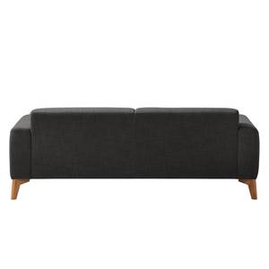 Sofa Bora II (3 Sitzer) Webstoff Webstoff Milan: Anthrazit