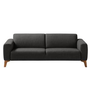 Sofa Bora II (3 Sitzer) Webstoff Webstoff Milan: Anthrazit