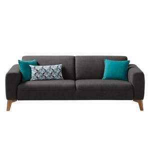 Sofa Bora II (3 Sitzer) Webstoff Webstoff Milan: Anthrazit