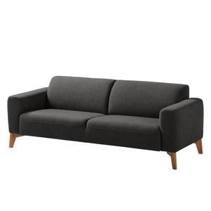 Sofa Bora II (3 Sitzer) Webstoff Webstoff Milan: Anthrazit