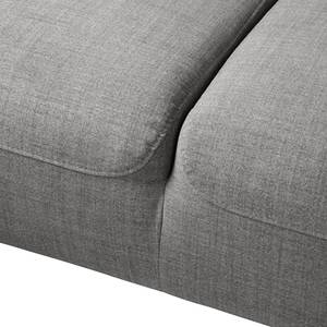 Sofa Bora II (3 Sitzer) Webstoff Webstoff Milan: Hellgrau