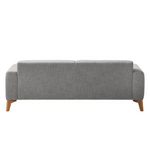 Sofa Bora II (3 Sitzer) Webstoff Webstoff Milan: Hellgrau