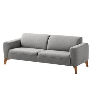 Sofa Bora II (3 Sitzer) Webstoff Webstoff Milan: Hellgrau