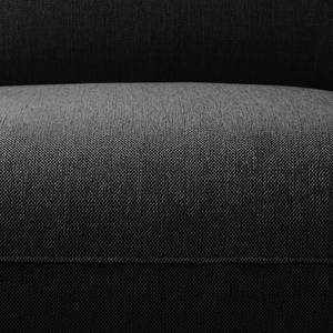 Canapé Bora II (3 places) Tissu Tissu Saia: Anthracite